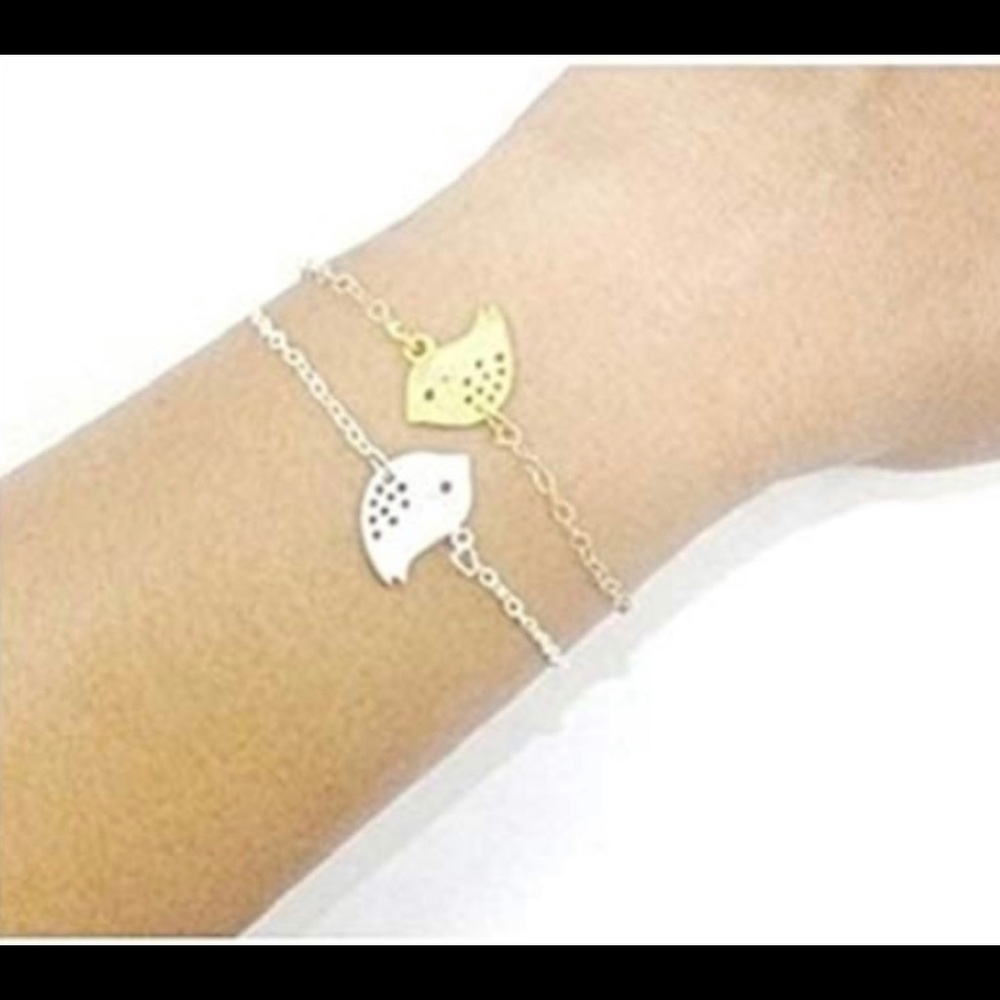 Dove Bracelet Silvery